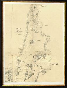 TAVLA KUNGSBACKAFJORDEN (LÖSBLAD)