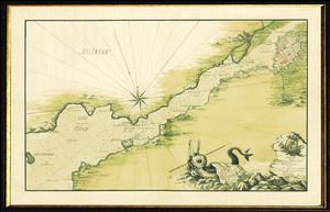 TAVLA HAMNINLOPPET TILL GÖTEBORG (LÖSBLAD)