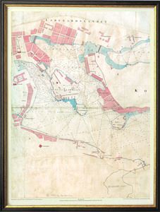 TAVLA STOCKHOLMS STRÖM  (LÖSBLAD)