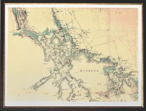 TAVLA BJÖRKÖ ( LÖSBLAD)