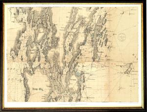 TAVLA NYNÄSHAMN  (LÖSBLAD)