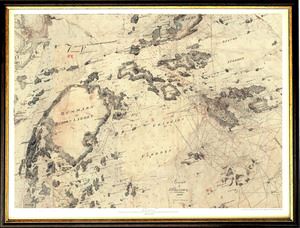 TAVLA SANDHAMN (LÖSBLAD)