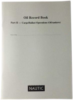 OIL RECORD BOOK, PART 2 - CARGO / BALLAST (OIL TAN