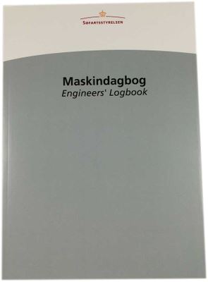 MASKINDAGBOG DA/ENG LOG