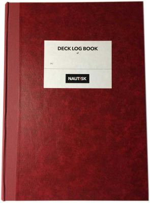 DECK LOG BOOK (NIS) Nautisk Forlag