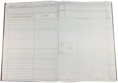 DECK LOG BOOK (NIS) Nautisk Forlag