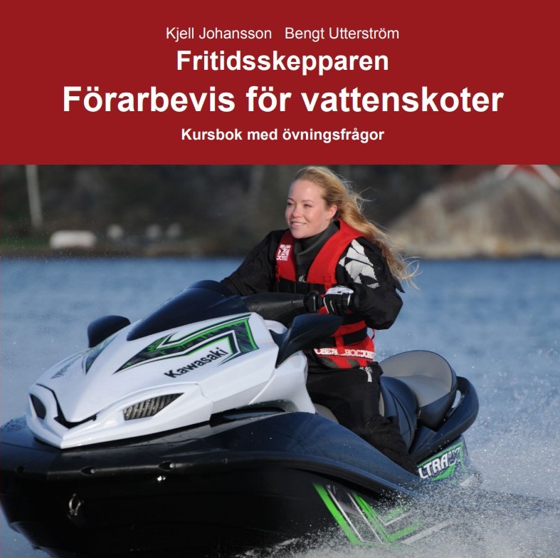 Fritidsskepparen - förarbevis för vattenskoter