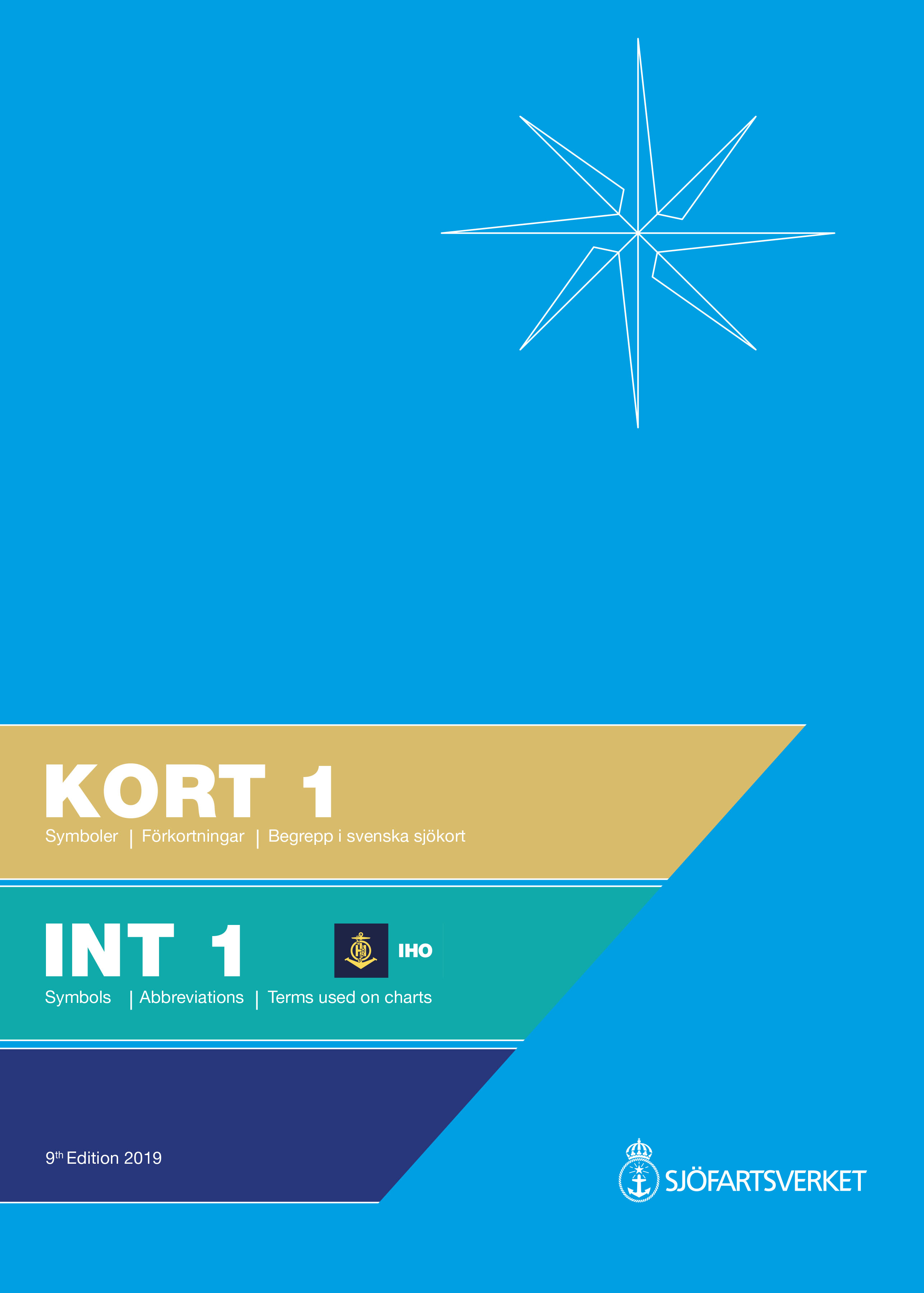 Kort 1 (S1) - Begrepp i svenska sjökort